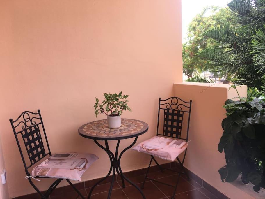 Independiente Estudio En Acogedora Casita De Mai Costa Adeje  Exteriör bild
