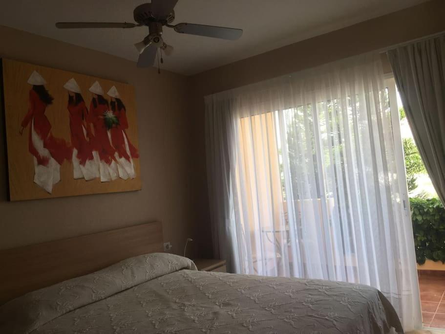 Independiente Estudio En Acogedora Casita De Mai Costa Adeje  Exteriör bild