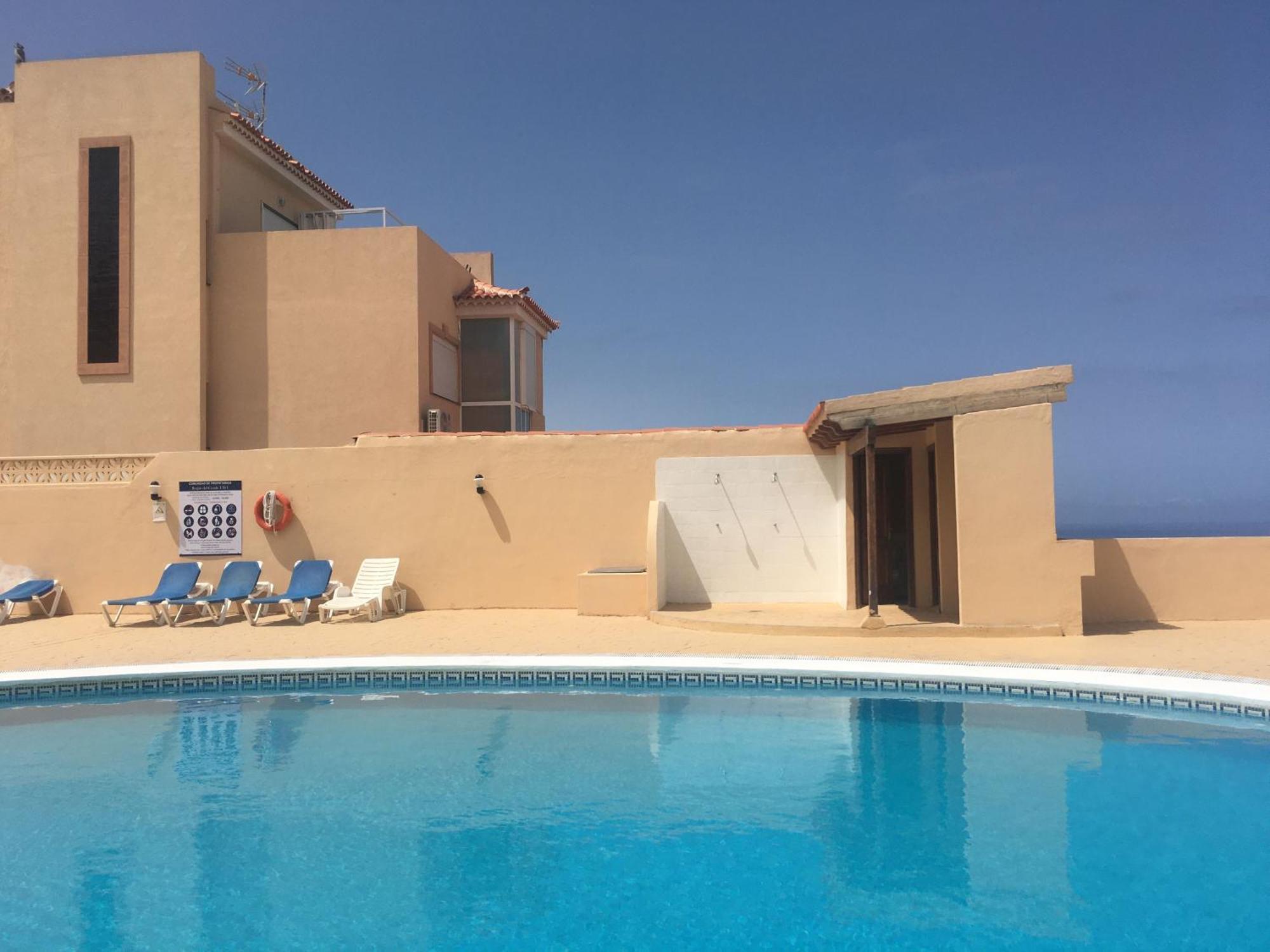 Independiente Estudio En Acogedora Casita De Mai Costa Adeje  Exteriör bild