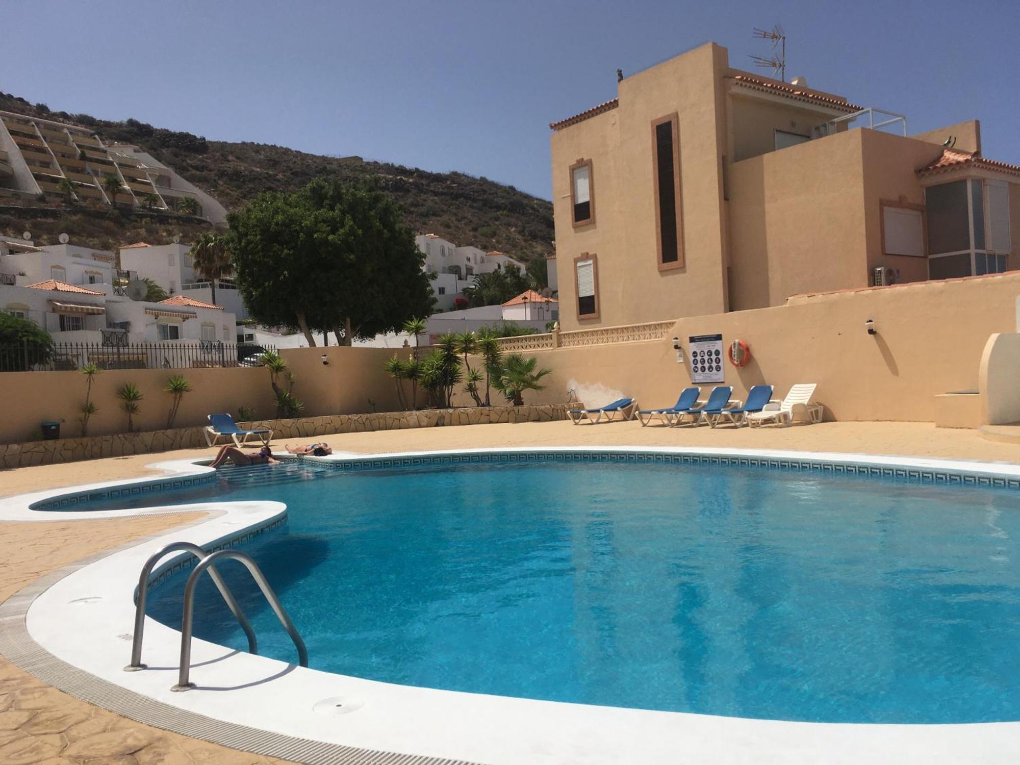 Independiente Estudio En Acogedora Casita De Mai Costa Adeje  Exteriör bild